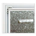 U Brands 3N1 Magnetic Glass Dry Erase Combo Board, 48 x 36, Month View, White Surface and Frame
