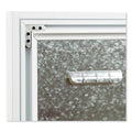 U Brands 3N1 Magnetic Glass Dry Erase Combo Board, 36 x 24, Month View, White Surface and Frame