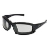 KleenGuard V50 AntiFog Calico Safety Eyewear, Black Frame, Clear Lens, Nylon/Polycarb, 12/Box