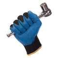 KleenGuard G40 Foam Nitrile Coated Gloves, 250 mm Length, X-Large/Size 10, Blue, 12 Pairs