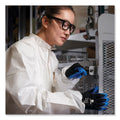 KleenGuard G40 Foam Nitrile Coated Gloves, 220 mm Length, Small/Size 7, Blue, 12 Pairs