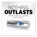 Energizer Ultimate Lithium AA Batteries, 1.5 V, 8/Pack