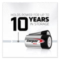Energizer MAX Alkaline D Batteries, 1.5 V, 8/Pack