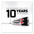 Energizer MAX Alkaline AAA Batteries, 1.5 V, 4/Pack