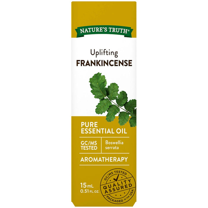 Nature's Truth Essential Oil, Pure, Frankincense, Aromatherapy 0.51 Fl Oz by Pasteur Pharmacy