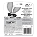 Energizer MAX Alkaline AAA Batteries, 1.5 V, 4/Pack