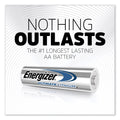 Energizer Ultimate Lithium AA Batteries, 1.5 V, 4/Pack