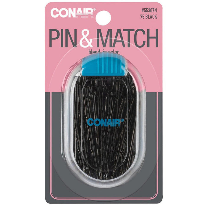 Conair Bobby Pins Color Match Black by Pasteur Pharmacy