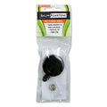 SICURIX ID Card Reel with Belt Clip, 30" Extension, Black