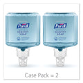 PURELL CLEAN RELEASE Technology (CRT) HEALTHY SOAP High Performance Foam, For ES8 Dispensers, Fragrance-Free, 1,200 mL, 2/Carton