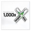 Energizer NiMH Rechargeable AA Batteries, 1.2 V, 4/Pack