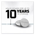 Energizer 2016 Lithium Coin Battery, 3 V, 2/Pack