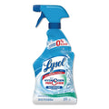 LYSOL Bathroom Cleaner with Hydrogen Peroxide, Cool Spring Breeze, 22 oz Trigger Spray Bottle, 12/Carton