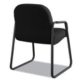 HON Pillow-Soft 2090 Series Guest Arm Chair, 23.25" x 28" x 36", Black