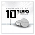 Energizer 2016 Lithium Coin Battery, 3 V