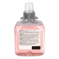 GOJO FMX-12 Luxury Foam Hand Wash, FMX-12 Dispenser, Cranberry, 1,250 mL Pump