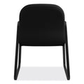 HON Pillow-Soft 2090 Series Guest Arm Chair, 23.25" x 28" x 36", Black
