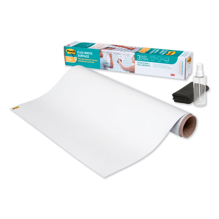 Post-it Flex Write Surface, 36" x 24", White