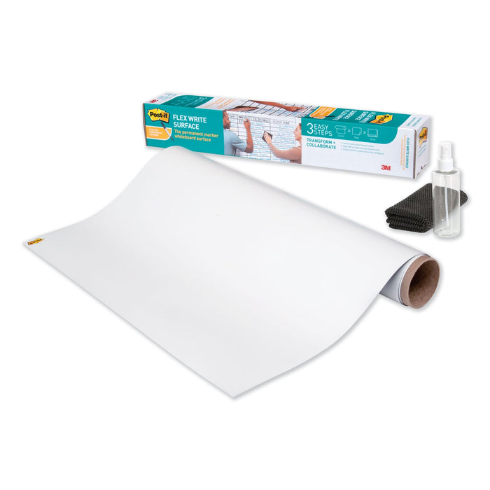 Post-it Flex Write Surface, 96" x 48", White