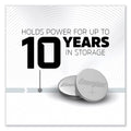 Energizer 2025 Lithium Coin Battery, 3 V, 2/Pack