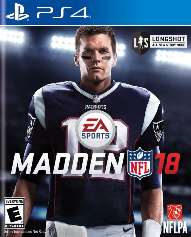 Madden NFL 18 (Playstation 4) by J2Games