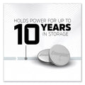 Energizer 2032 Lithium Coin Battery, 3 V, 4/Pack