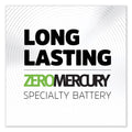 Energizer A76BPZ Manganese Dioxide Battery, 1.5 V
