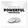 Energizer 2032 Lithium Coin Battery, 3 V, 2/Pack