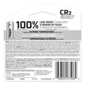 Energizer CR2 Lithium Photo Battery, 3 V