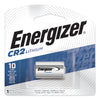 Energizer CR2 Lithium Photo Battery, 3 V