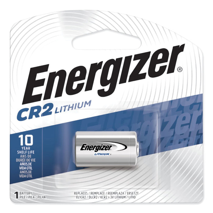 Energizer CR2 Lithium Photo Battery, 3 V