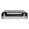 Allsop Metal Art Organizer 5 Monitor, 18" x 11.8" x 5.1", Black, Supports 30 lbs