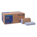 Tork Windshield Towel, 2-Ply, 9.13 x 10.25, Blue, 140/Pack, 16 Packs/Carton