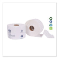 Tork Universal Bath Tissue Roll with OptiCore, Septic Safe, 2-Ply, White, 865 Sheets/Roll, 36/Carton