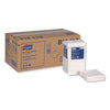 Tork Universal Beverage Napkin, 1-Ply,9.13 x 9.13, 1/4 Fold, Poly-Pack, White, 4000/Carton