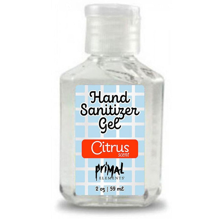 Primal Elements Fresh Citrus Hand Sanitizer, 2 Ounce by Pasteur Pharmacy
