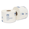 Tork Universal Bath Tissue Roll with OptiCore, Septic Safe, 1-Ply, White, 1,755 Sheets/Roll, 36/Carton