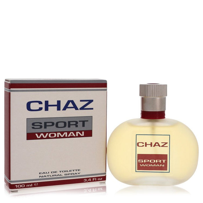 Chaz Sport by Jean Philippe Eau De Toilette Spray 3.4 oz for Women by Avera Group