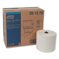 Tork Basic Paper Wiper Roll Towel, 7.68" x 1,150 ft, White, 4 Rolls/Carton