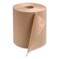 Tork Universal Hardwound Roll Towel, 1-Ply, 7.88" x 600 ft, Natural, 12/Carton