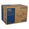 Tork Advanced Dinner Napkins, 2-Ply, 15" x 17", 1/8 Fold, White, 100/PK, 28 PK/CT