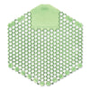 Fresh Products The Wave Urinal Deodorizer, Urinal Screens, Herbal Mint Scent, 58 g, 10/Box, 6 Boxes/Carton
