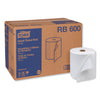 Tork Advanced Hardwound Roll Towel, 1-Ply, 7.88" x 600 ft, White, 12 Rolls/Carton