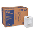 Tork Advanced Hardwound Roll Towel, 1-Ply, 7.88" x 600 ft, White, 12 Rolls/Carton