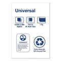 Tork Universal One-Ply Dinner Napkins, 1-Ply, 15" x 17", Natural, 250/Pack, 12PK/CT