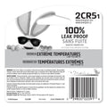 Energizer 2CR5 Lithium Photo Battery, 6 V
