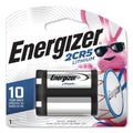 Energizer 2CR5 Lithium Photo Battery, 6 V