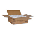 Tork Universal Dinner Napkins, 1-Ply, 15" x 17", 1/8 Fold, White, 3000/Carton