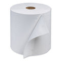 Tork Advanced Hardwound Roll Towel, 1-Ply, 7.88" x 800 ft, White, 6 Rolls/Carton