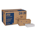 Tork Advanced Soft Minifold Dispenser Napkins, 1-Ply,13" x 12", White, 6000/CT